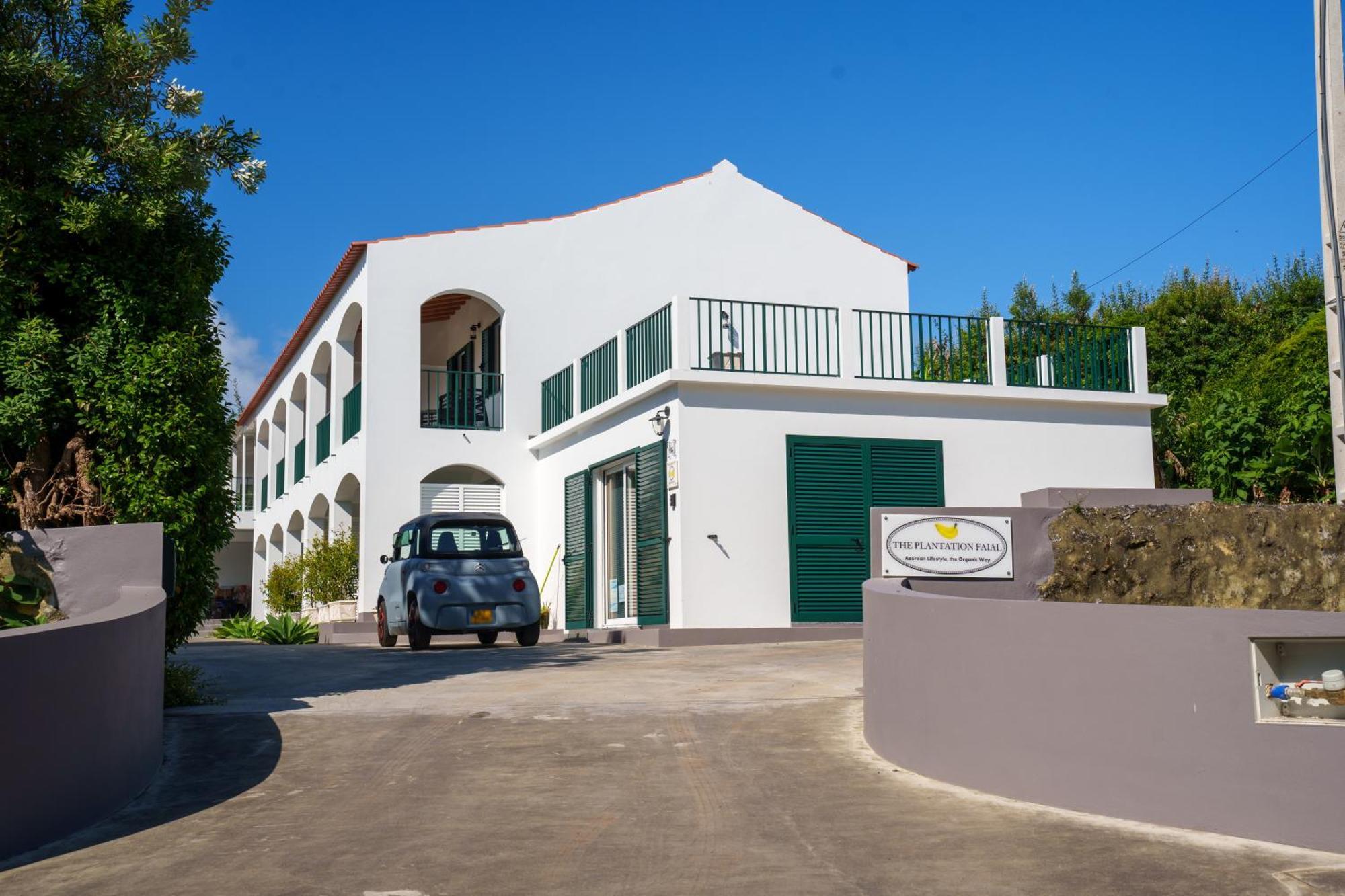 Bed and Breakfast The Plantation Faial Feteira  Екстер'єр фото